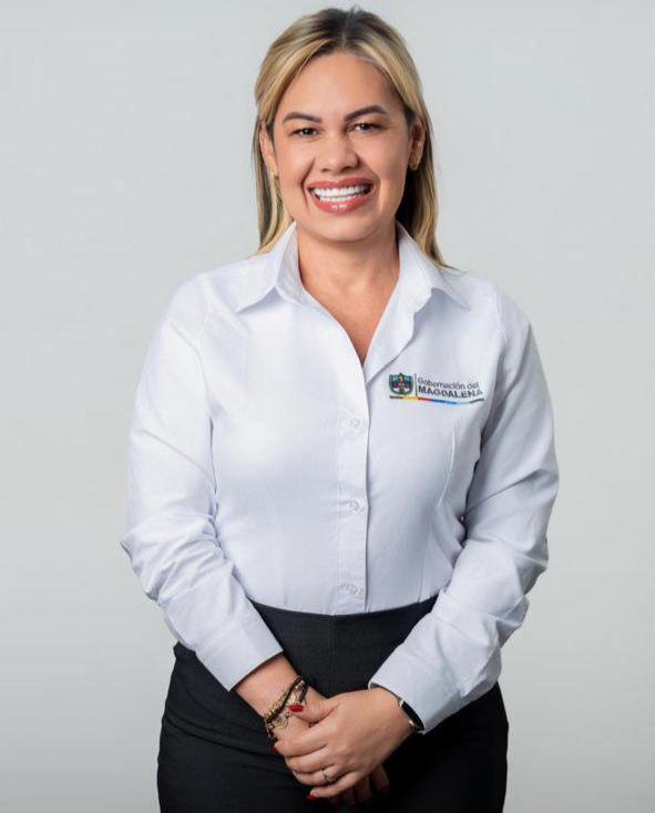 Madeleine Díaz Franco, Gerente de la E.S.E. Hospital Nuestra Señora del Carmen de Guamal